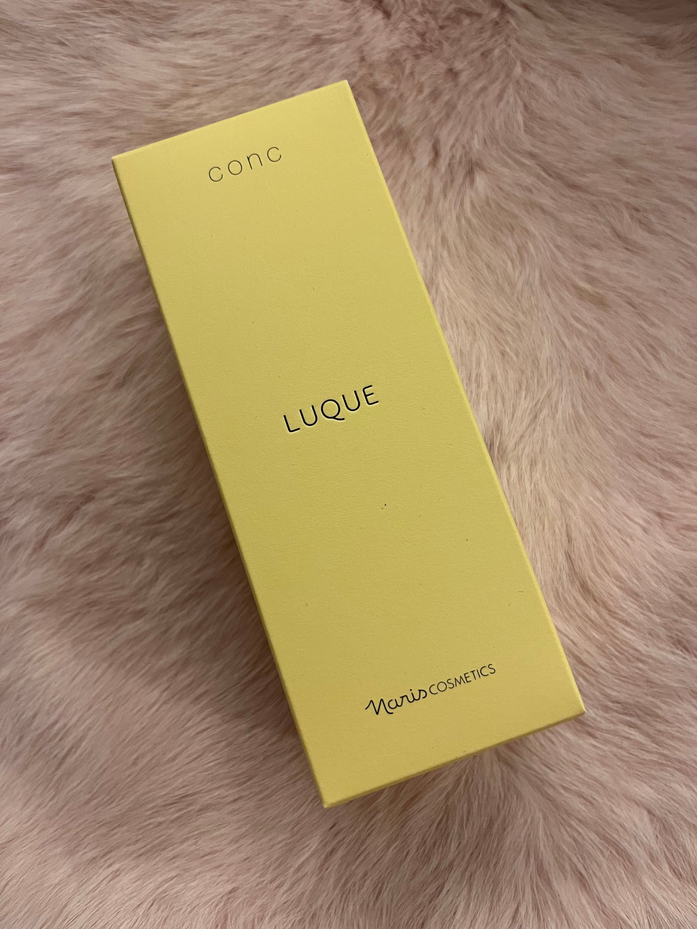 ルクエ コンク/ナリス化粧品/拭き取り化粧水を使ったクチコミ(1枚目)