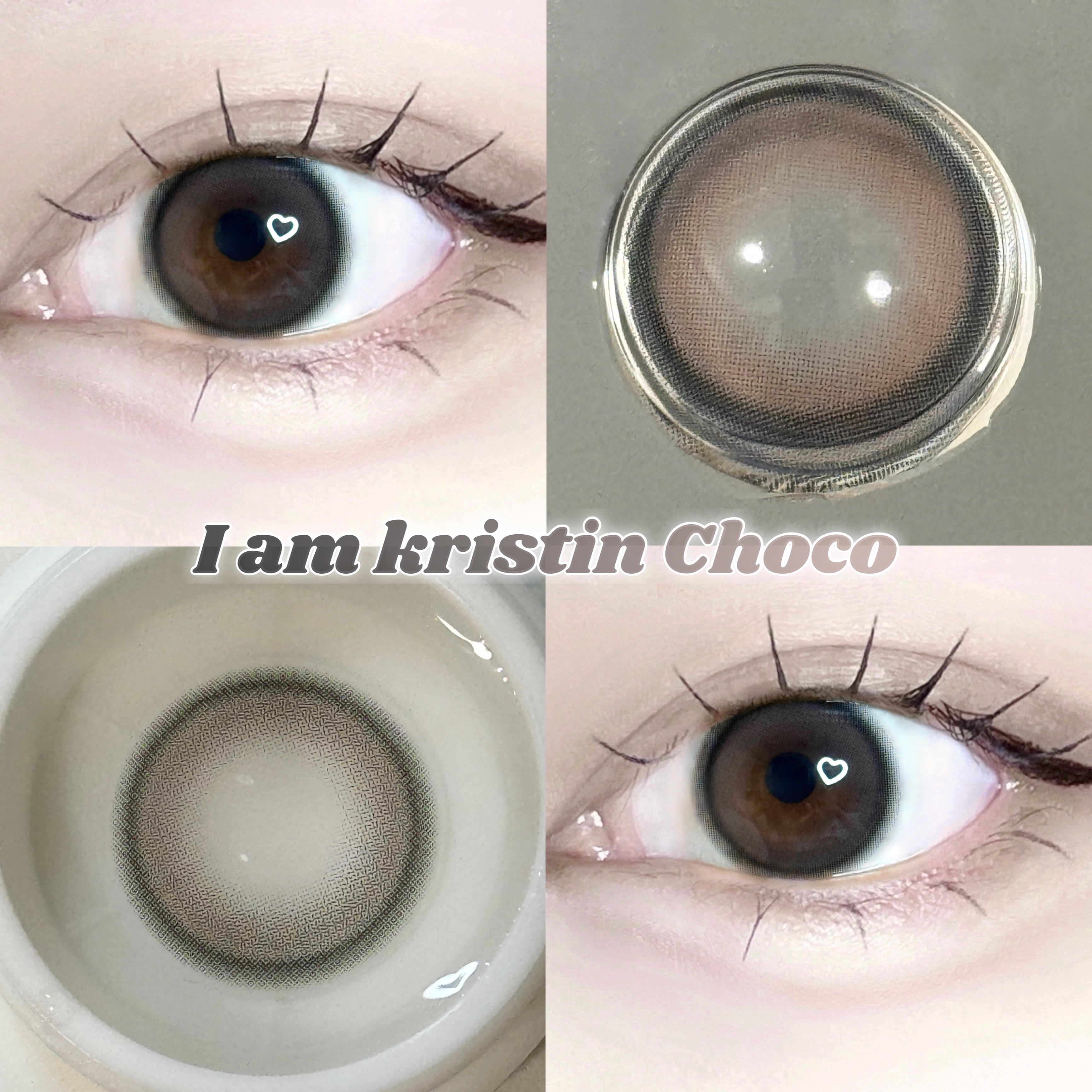 I am Kristin/Hapa kristin/１ヶ月（１MONTH）カラコンを使ったクチコミ（2枚目）