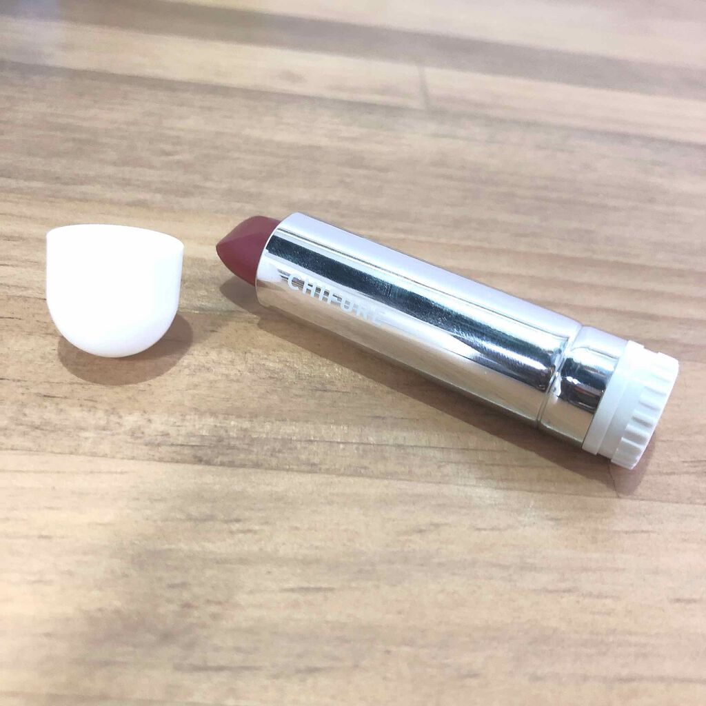 口紅(詰替用)/ちふれ/口紅を使ったクチコミ(2枚目)