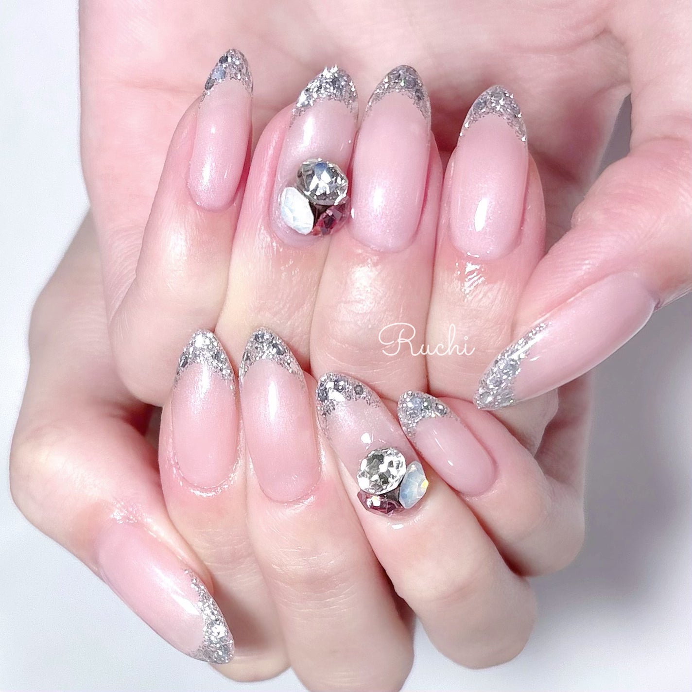 BRG ジェルネイル/DAISO/ジェルネイルを使ったクチコミ(2枚目)