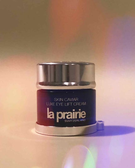 creme caviar luxe liftante pour les yeux /ラ・プレリー/アイケア・アイクリームを使ったクチコミ(1枚目)