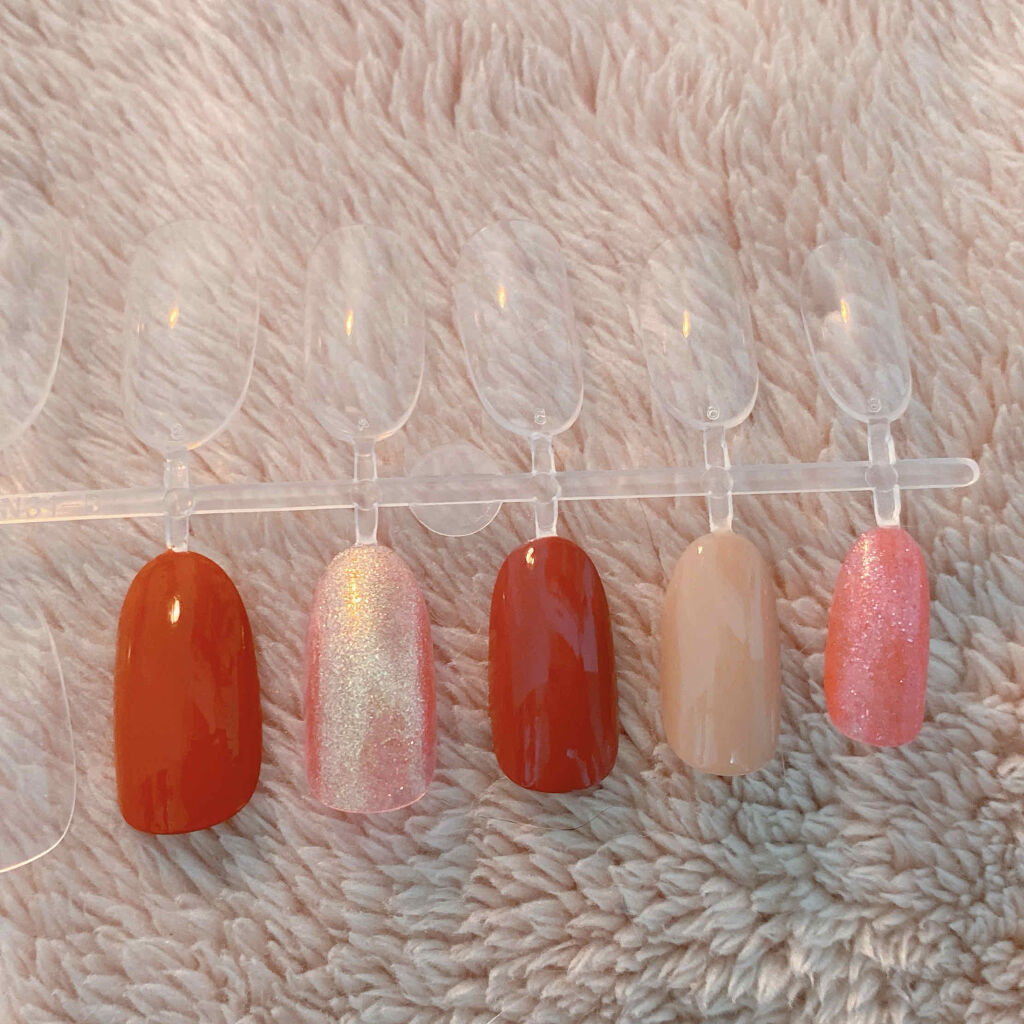 カラフルネイルズ/キャンメイク/マニキュアを使ったクチコミ（2枚目）