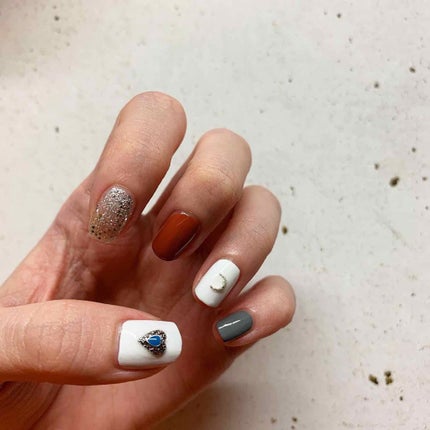 UR GLAM COLOR NAIL SELECTION/U R GLAM/マニキュアを使ったクチコミ(2枚目)