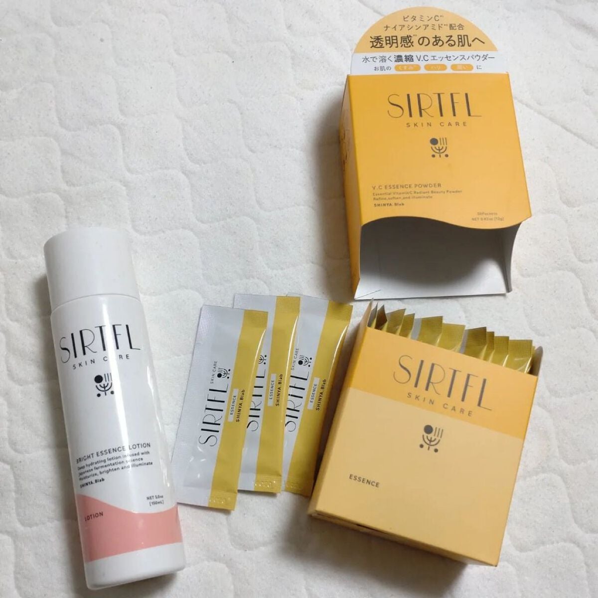 ブライトエッセンスローション/SIRTFL/化粧水を使ったクチコミ(1枚目)