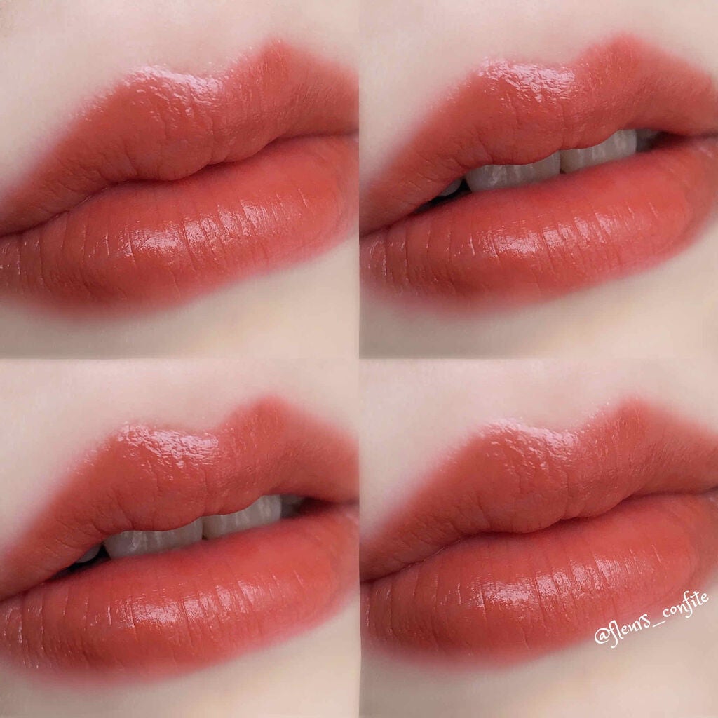 ブラーパウダーティント/EGLIPS/リップティントを使ったクチコミ(4枚目)