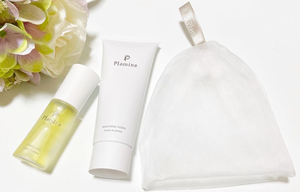 ひろぷー on LIPS 「プラミネウォッシングフォーム・ハイブリットオイルプラミネウォ..」(1枚目)