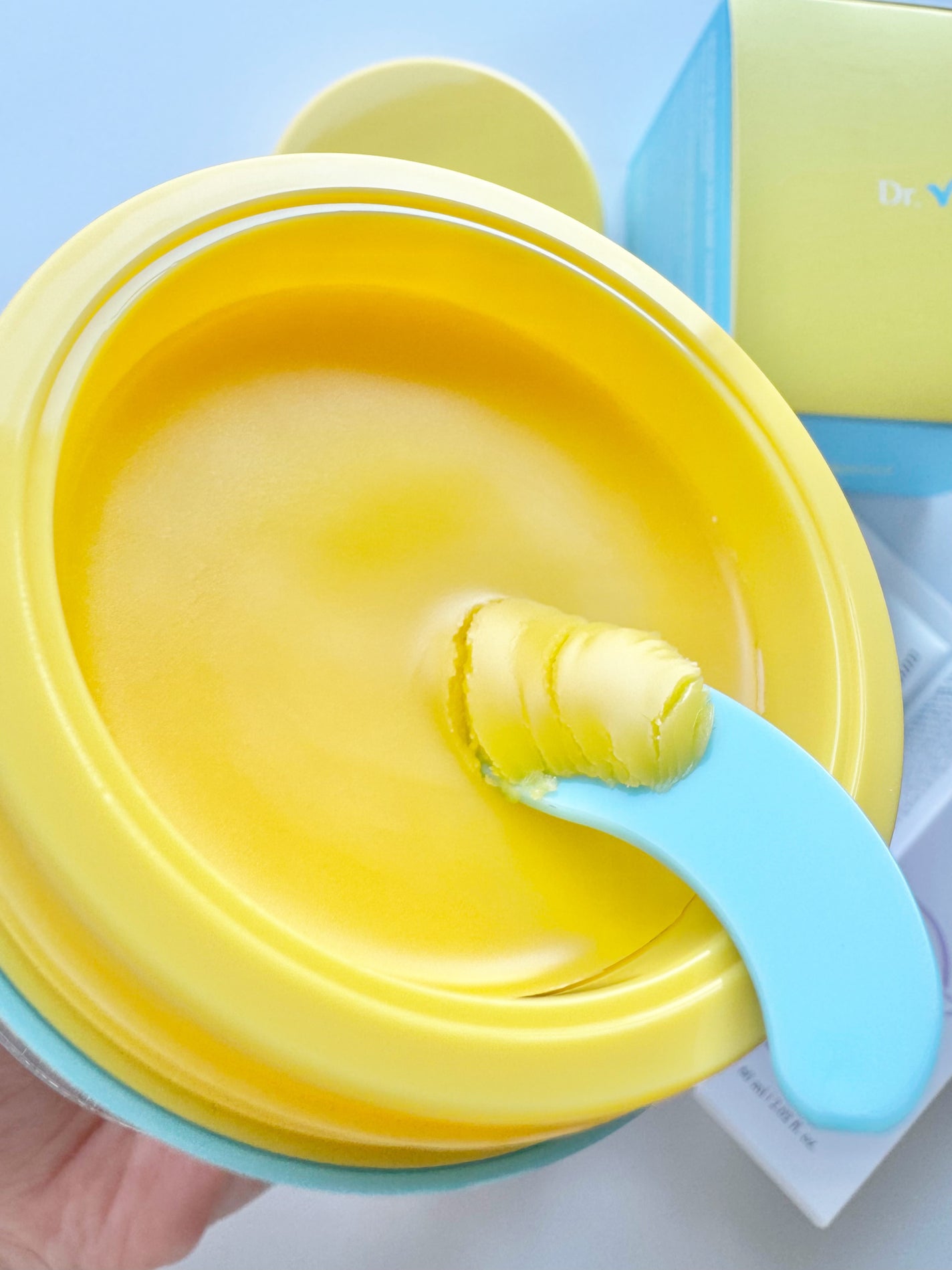 ブルーマンゴービタディープクレンジングバーム/Dr.Viuum/クレンジングバームを使ったクチコミ(2枚目)