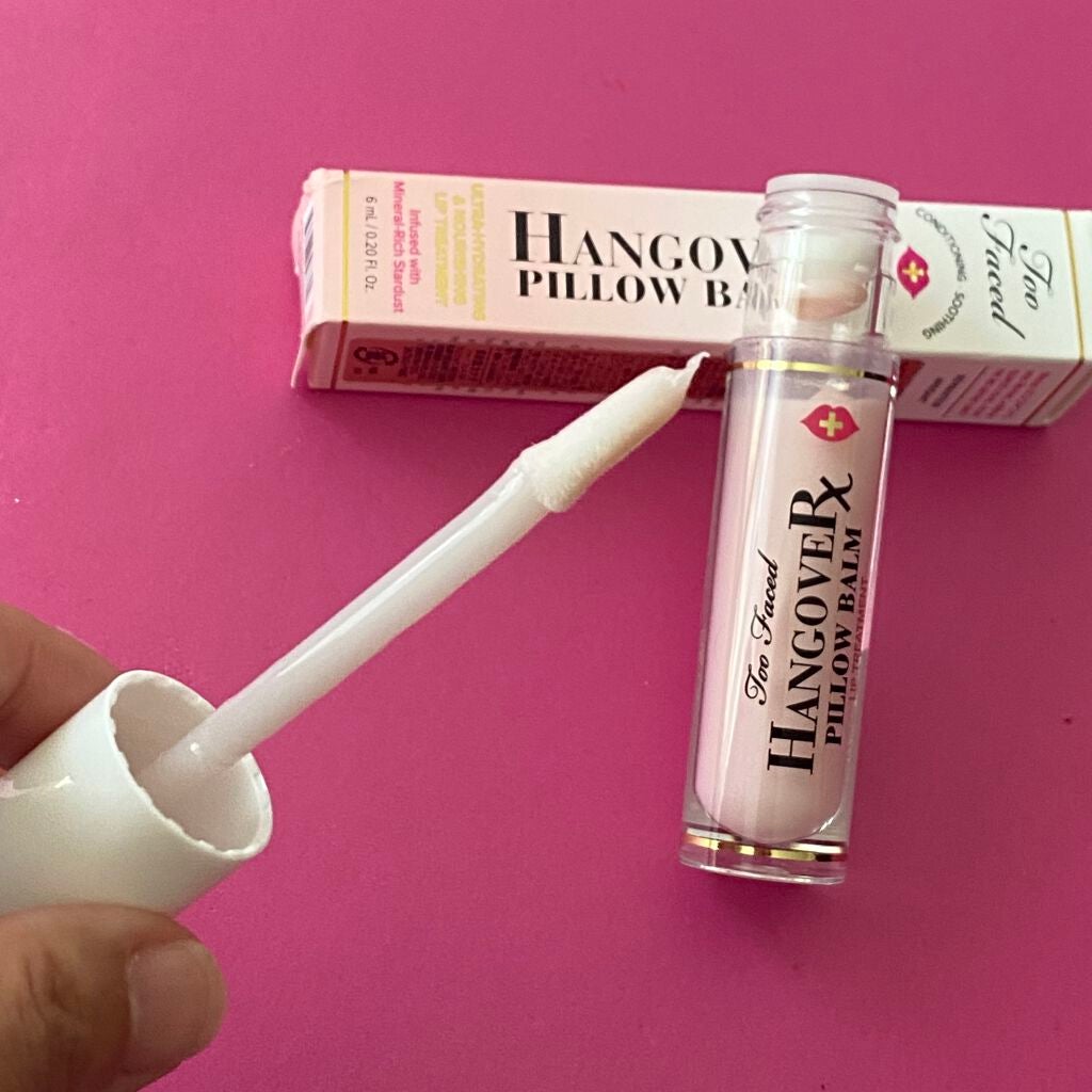 ~トゥー フェイスド ハングオーバー~ ピロー バーム リップ トリートメント/Too Faced/リップ美容液を使ったクチコミ(2枚目)