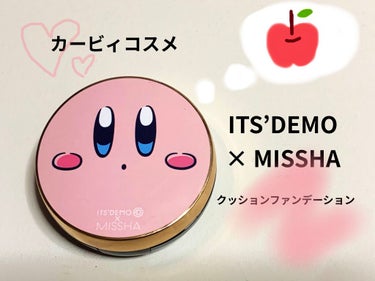 M クッション ファンデーション(プロカバー)/MISSHA/クッションファンデーションを使ったクチコミ（1枚目）