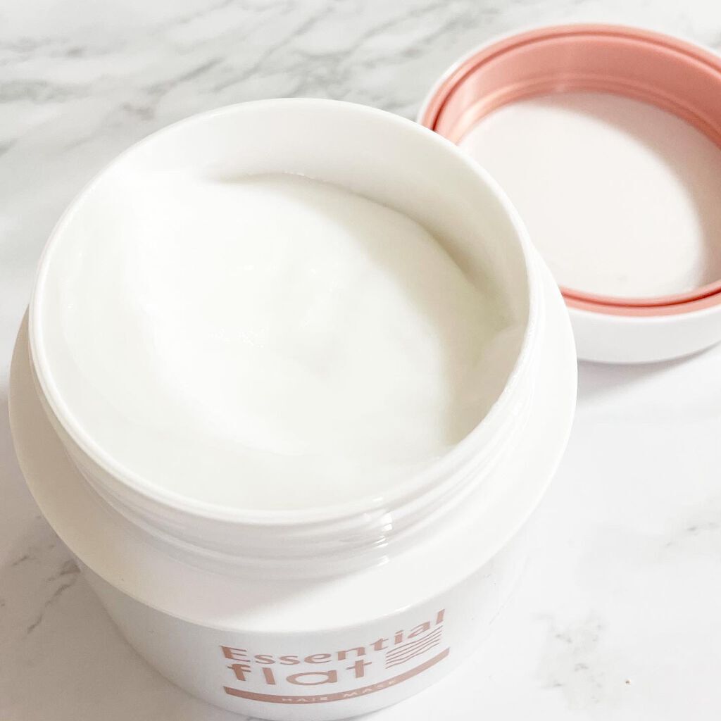 くせ・うねり集中ケアマスク/エッセンシャル flat/ヘアマスク・ヘアパックを使ったクチコミ（2枚目）