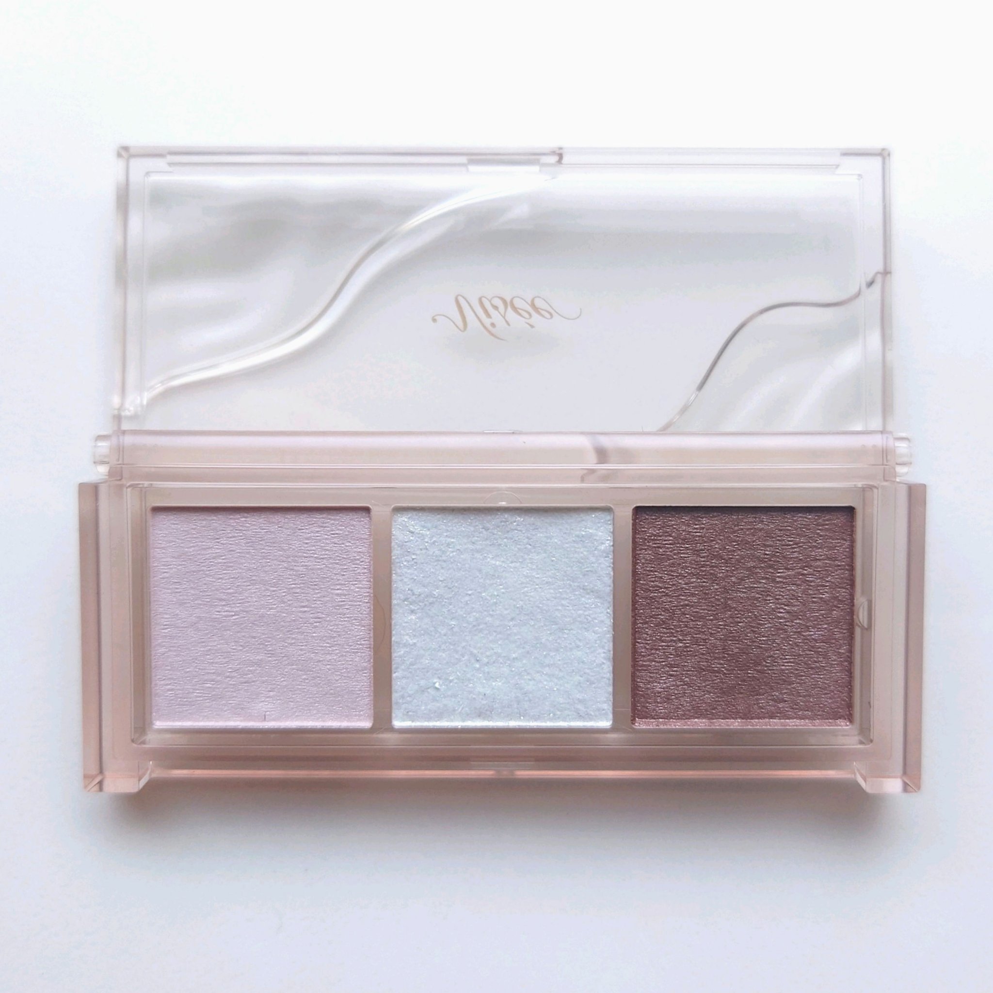 キラー アイ トリオ/Visée/アイシャドウパレットを使ったクチコミ（3枚目）