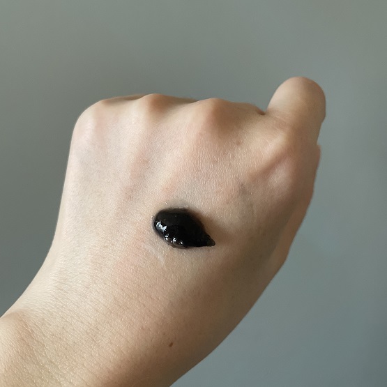 BLACK JELLY WASH（ブラックジェリーウォッシュ）/PLUEST/その他洗顔料を使ったクチコミ（2枚目）