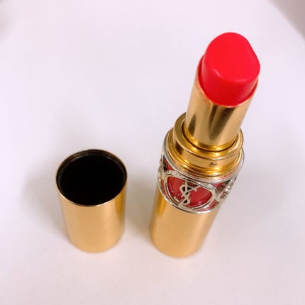 ルージュ ヴォリュプテ シャイン/YVES SAINT LAURENT BEAUTE/口紅を使ったクチコミ(2枚目)