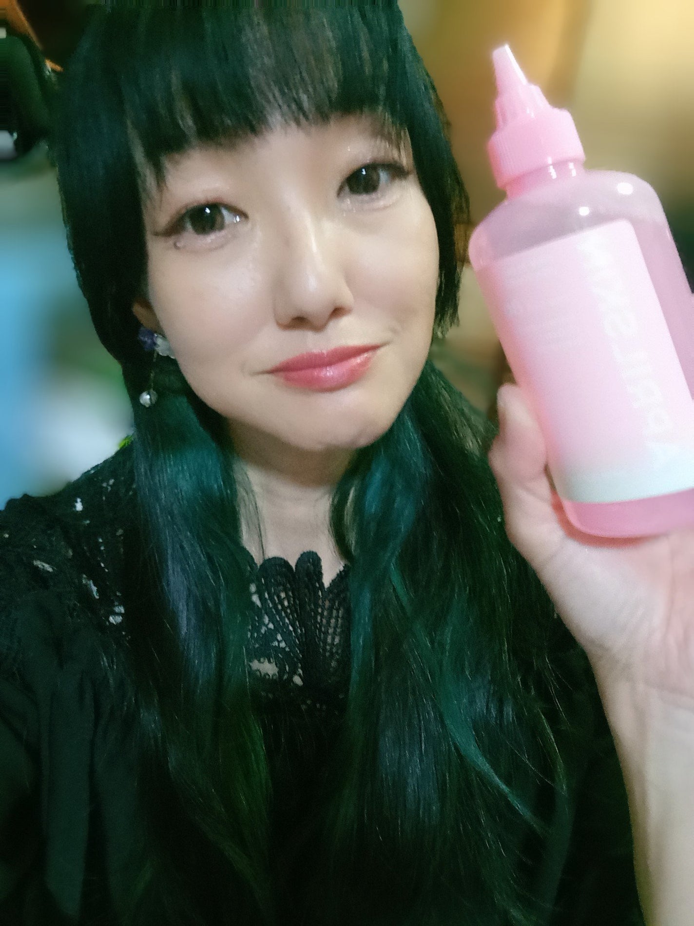 ピンクアロエビタトナー/APRILSKIN/化粧水を使ったクチコミ(2枚目)