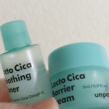 Lacto Cica Barrier Cream/unpa/フェイスクリームを使ったクチコミ（1枚目）