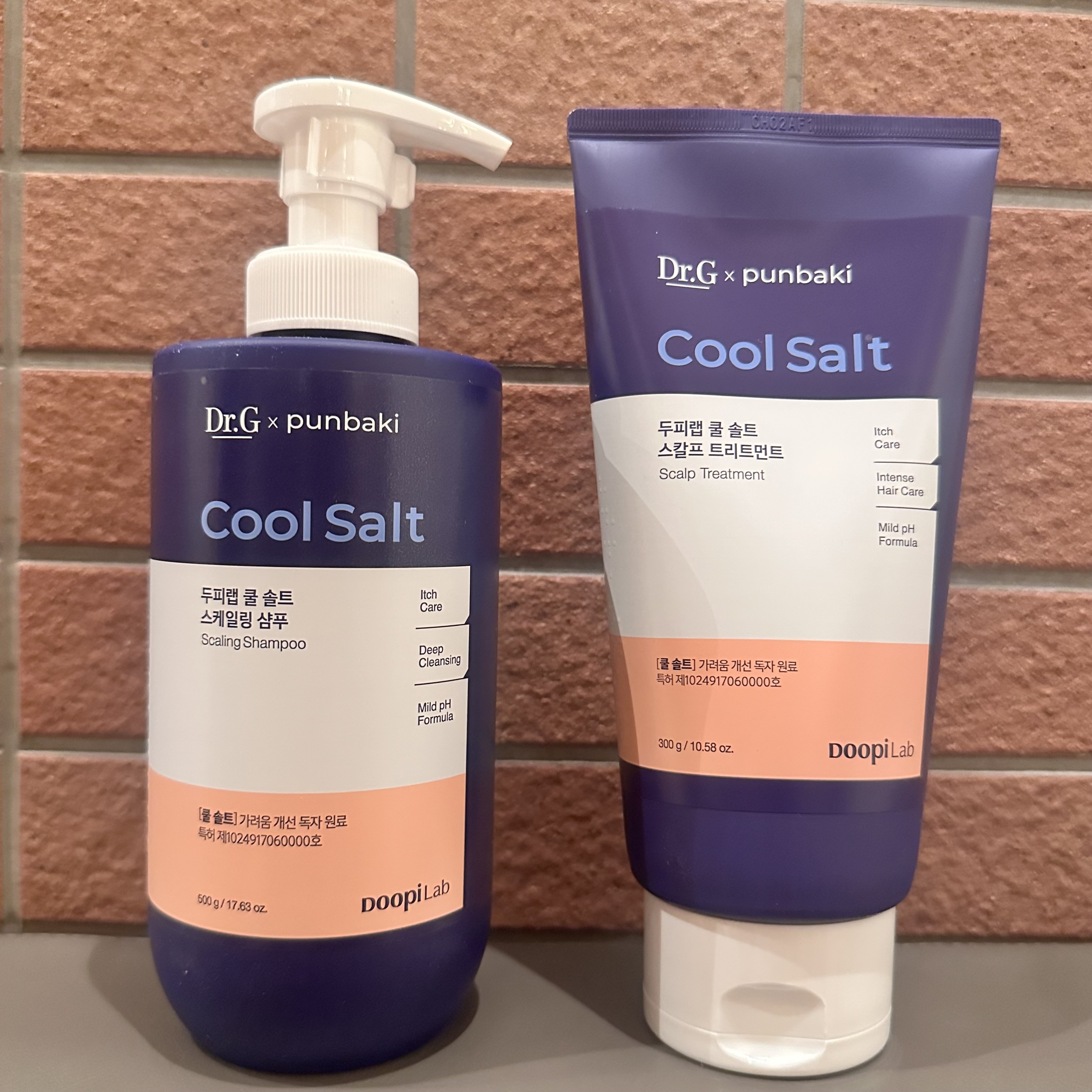 クールソルトスケーリングシャンプー/クールソルトスカルプトリートメント/Dr.G/市販シャンプーを使ったクチコミ（1枚目）