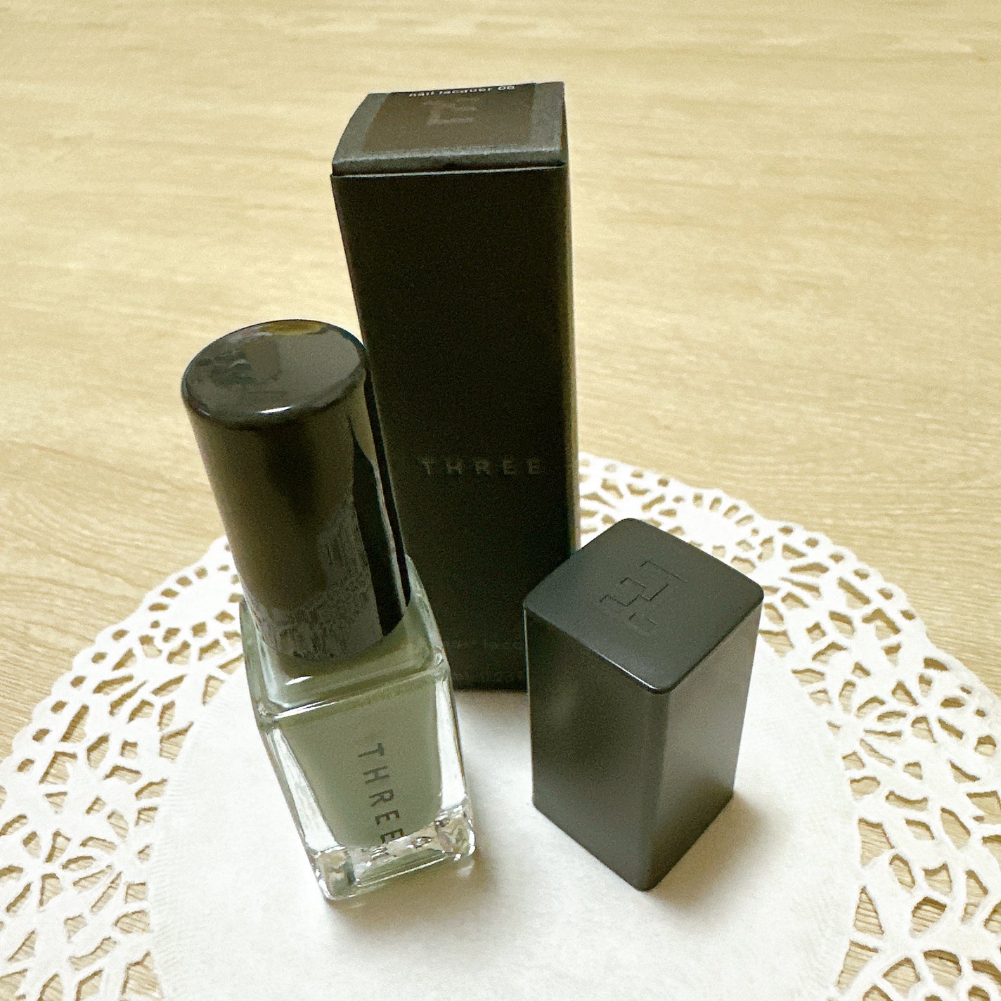 THREE ネイルラッカー/THREE/マニキュアを使ったクチコミ(4枚目)