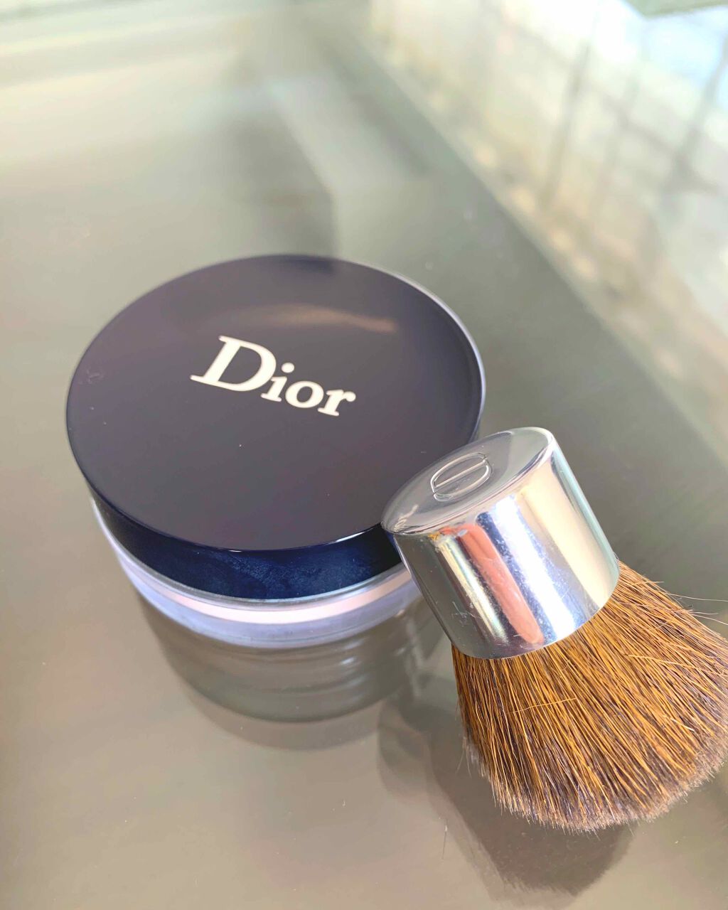 ディオールスキン フォーエヴァー コントロール ルース パウダー/Dior/ルースパウダーを使ったクチコミ（2枚目）
