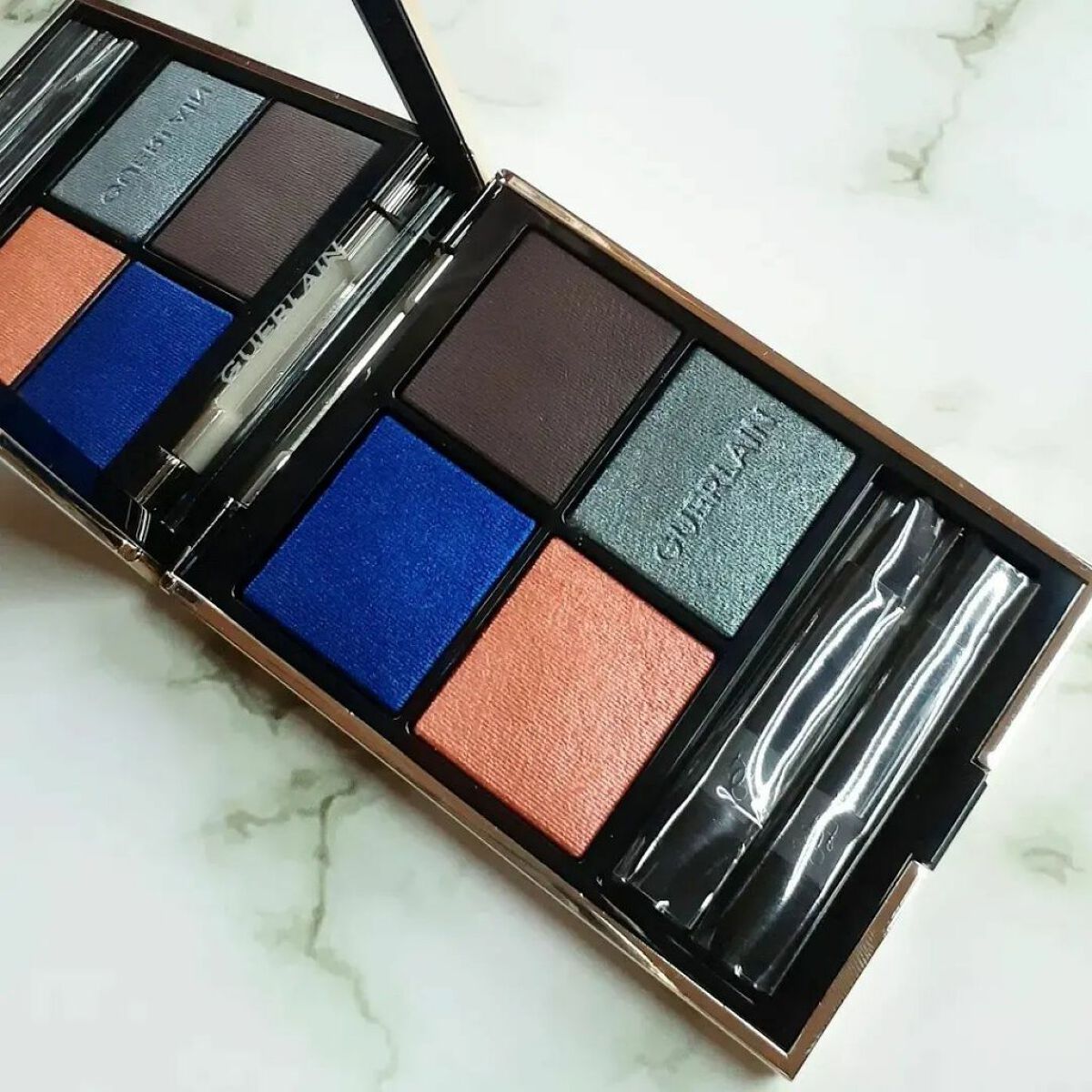 オンブル ジェ/GUERLAIN/アイシャドウパレットを使ったクチコミ（2枚目）