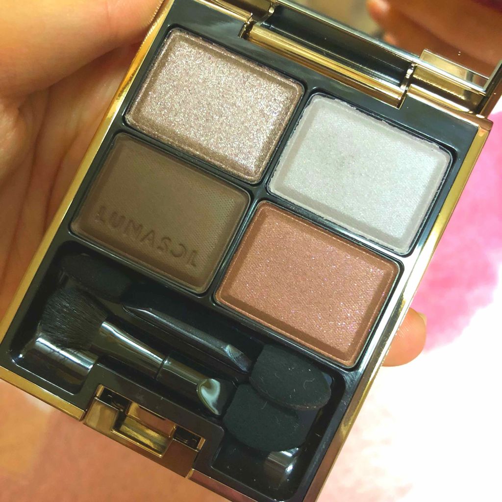 ニュアンスシェイドアイズ/LUNASOL/アイシャドウパレットを使ったクチコミ(1枚目)