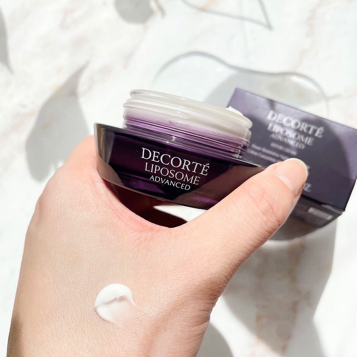 リポソーム アドバンスト リペアクリーム/DECORTÉ/フェイスクリームを使ったクチコミ(4枚目)