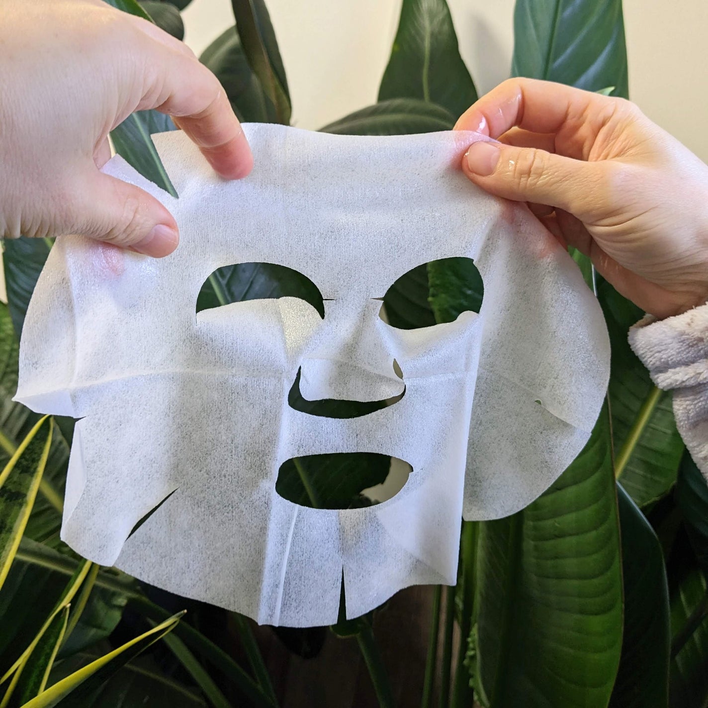 潤エッティモイストマスク/安心健康ライフ/シートマスク・パックを使ったクチコミ(7枚目)