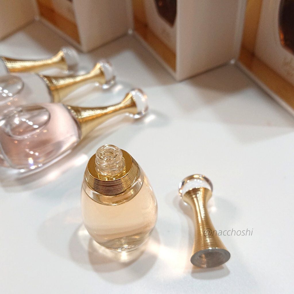 Diorの香水(レディース) ジャドール オードゥ パルファン他、4商品を 