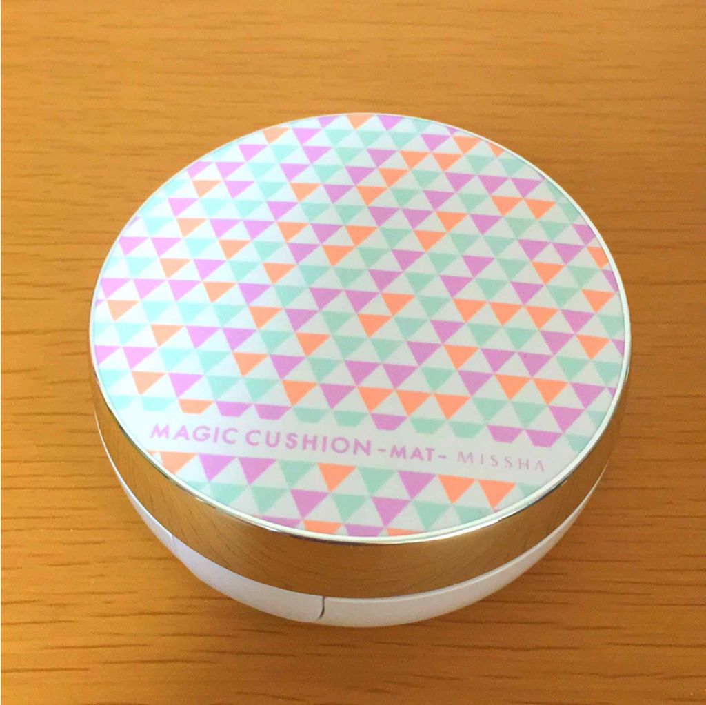 M クッションファンデーション(マット)/MISSHA/クッションファンデーションを使ったクチコミ(1枚目)