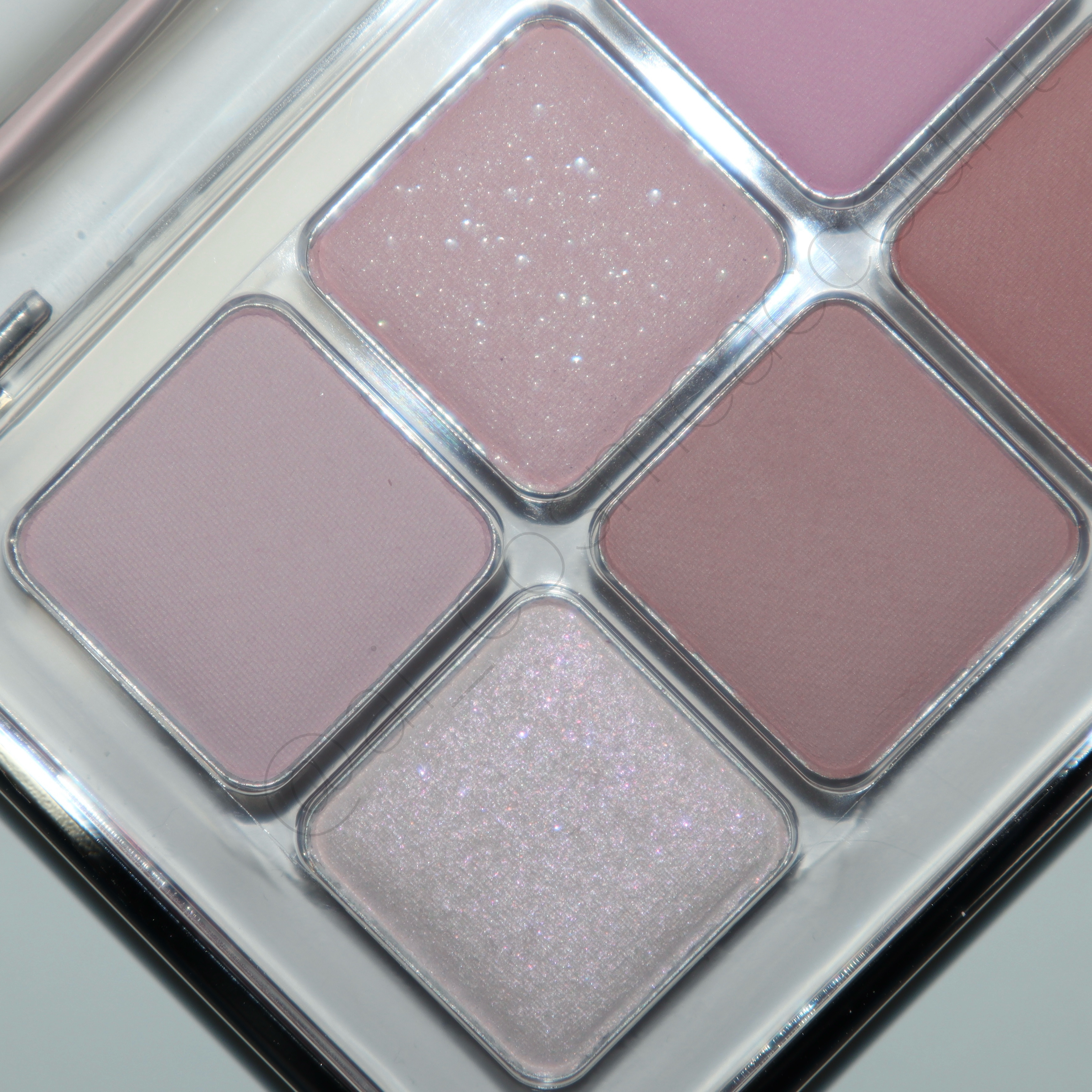 プロ アイ パレット エアー 07 ラベンダースタッフ(LAVENDER STAFF)/CLIO/アイシャドウパレットを使ったクチコミ（2枚目）