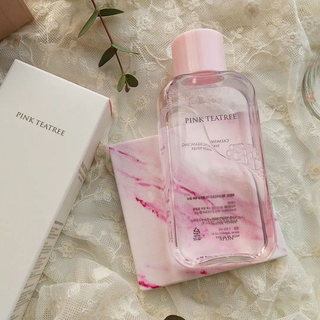 ピンクティーツリートナー/APLIN/化粧水を使ったクチコミ（2枚目）