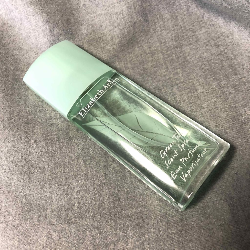 エリザベスアーデングリーンティーオードトワレ/エリザベス アーデン(海外)/香水(レディース)を使ったクチコミ(1枚目)