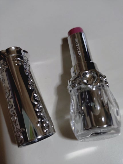 ジルスチュアート リップブロッサム グロウ 102 glass viola(限定色)/JILL STUART/口紅の画像