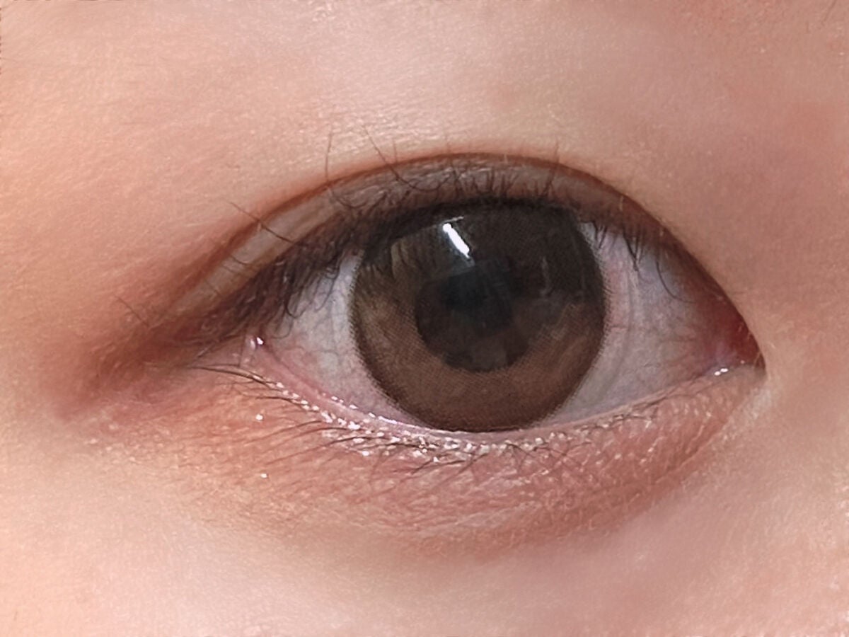 Secretive Kristen/Hapa kristin/カラーコンタクトレンズを使ったクチコミ(4枚目)