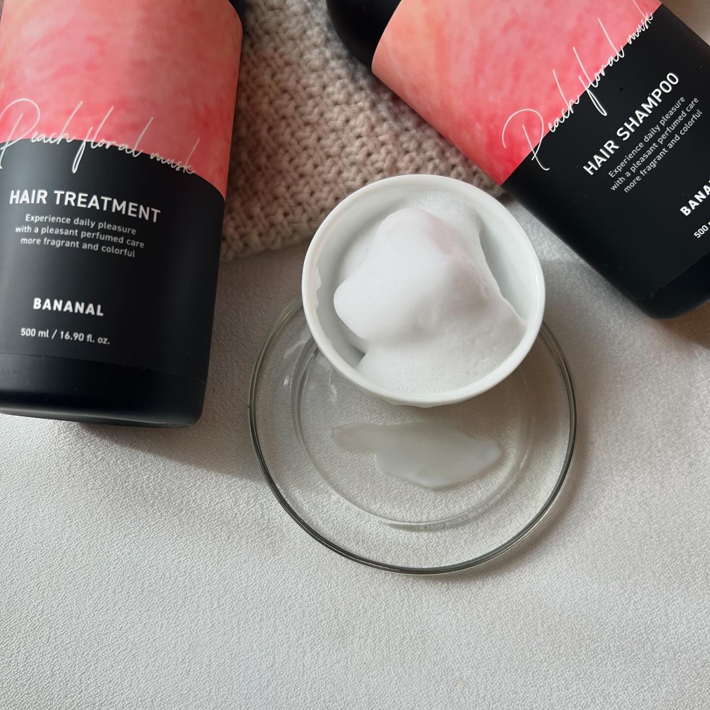 パフュームドヘアシャンプー/BANANAL/市販シャンプーを使ったクチコミ（2枚目）