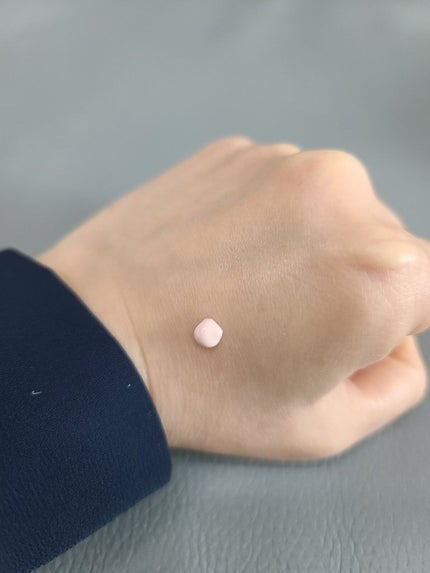 ウォータースプラッシュサンクリーム セラミド/espoir/日焼け止めクリームを使ったクチコミ(2枚目)