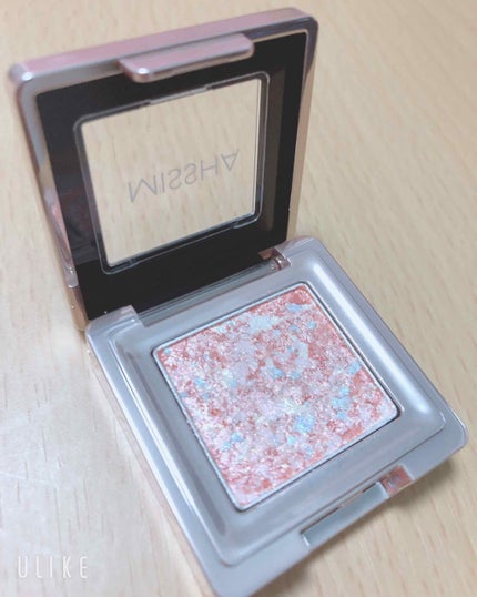 グリッタープリズム シャドウ/MISSHA/グリッターを使ったクチコミ(1枚目)