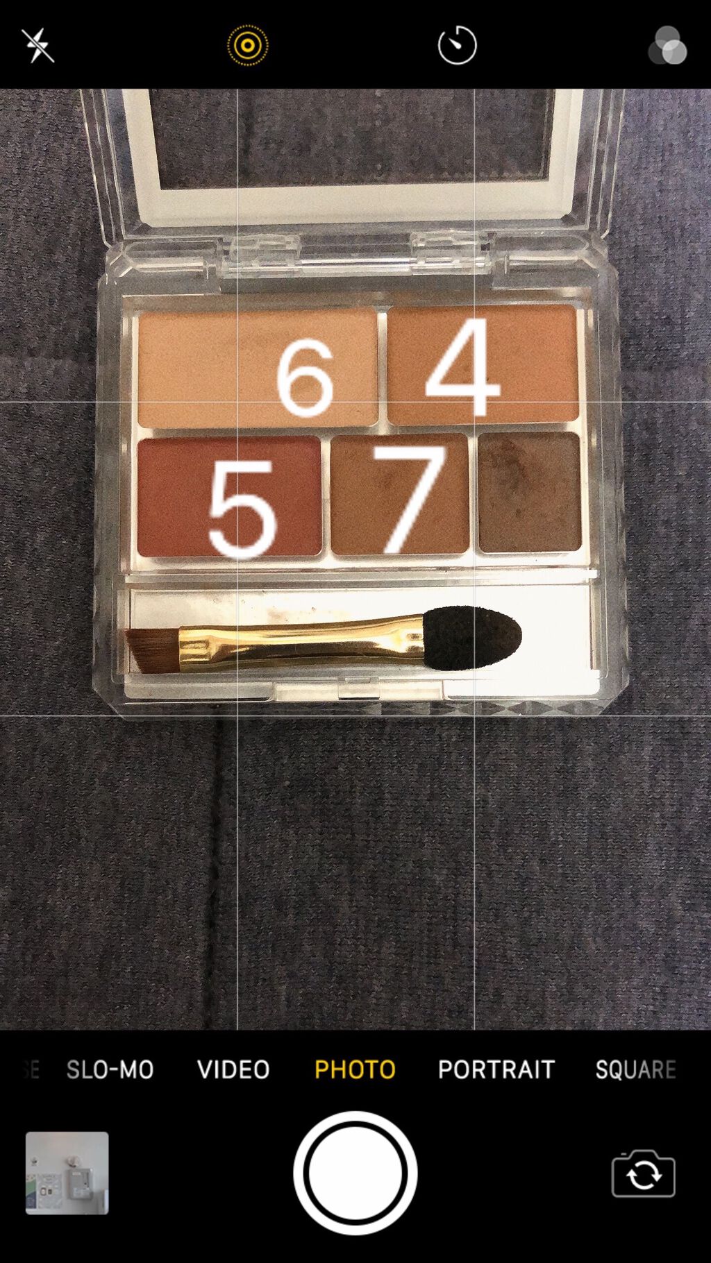 パーフェクトマルチアイズ/キャンメイク/アイシャドウパレットを使ったクチコミ（3枚目）