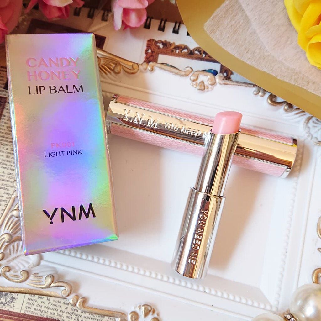 YNM レインボーハニーリップバーム/YNM/リップバームを使ったクチコミ(6枚目)