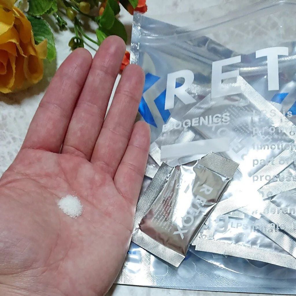 ir_uuy on LIPS 「株式会社lab様よりRETOXお試しさせていただきました💕今回..」(5枚目)