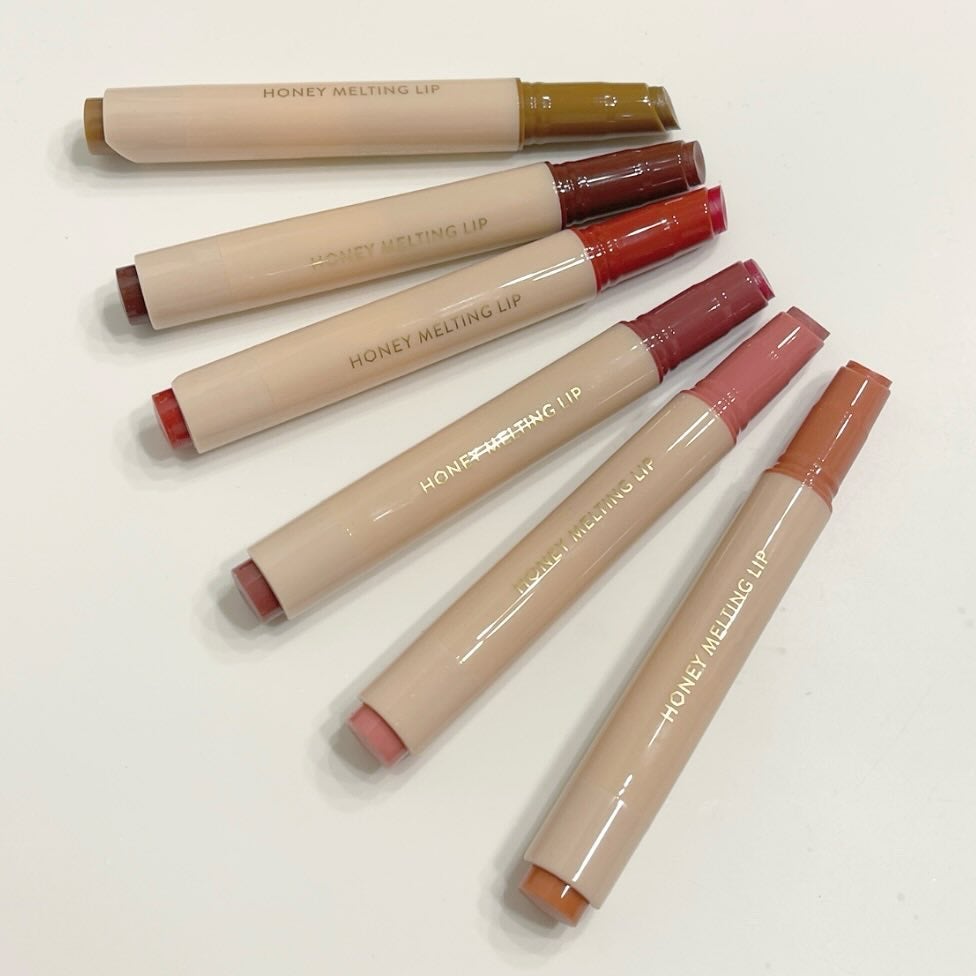 ハニーメルティングリップ/ネイチャーリパブリック/口紅を使ったクチコミ(1枚目)