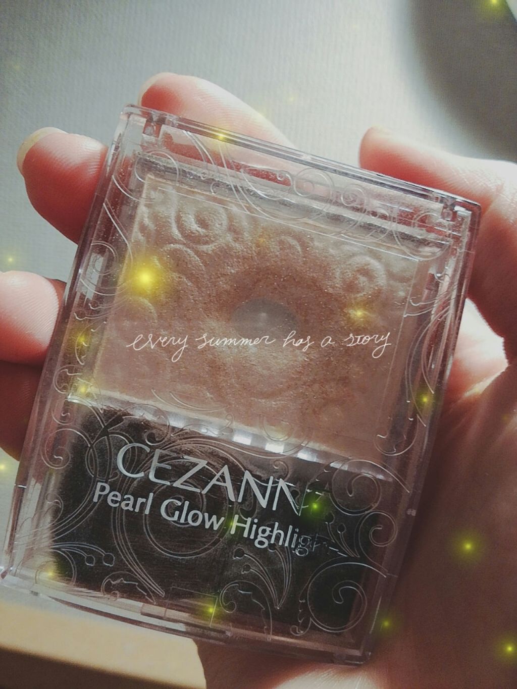 パールグロウハイライト/CEZANNE/パウダーハイライトを使ったクチコミ(1枚目)
