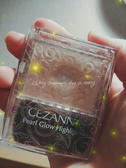 パールグロウハイライト/CEZANNE/パウダーハイライトを使ったクチコミ(1枚目)