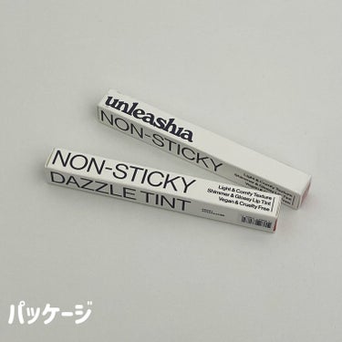 ノンスティッキーダズルティント/unleashia/口紅を使ったクチコミ（2枚目）