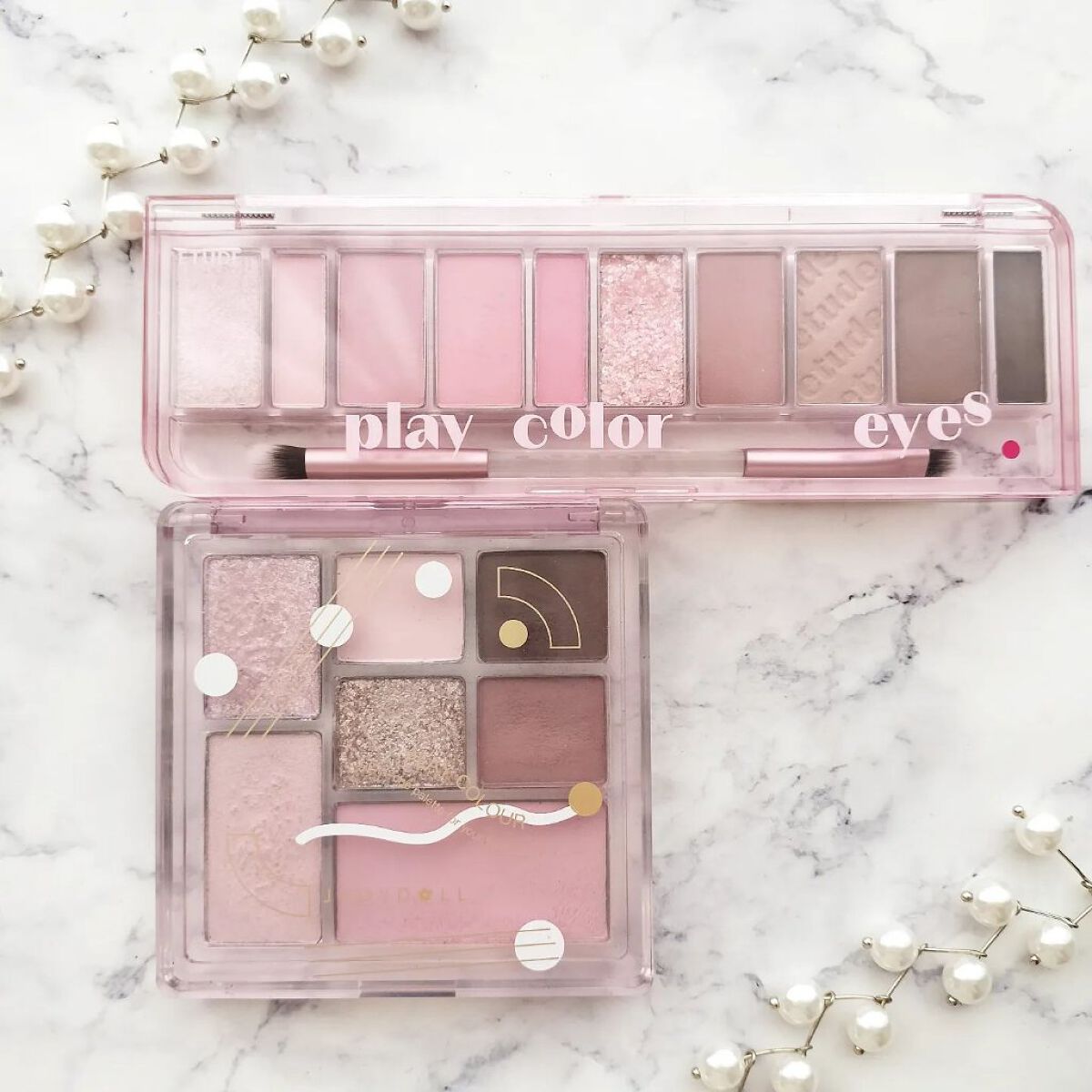 プレイカラーマルチパレット/JUDYDOLL/マルチパレットを使ったクチコミ（2枚目）