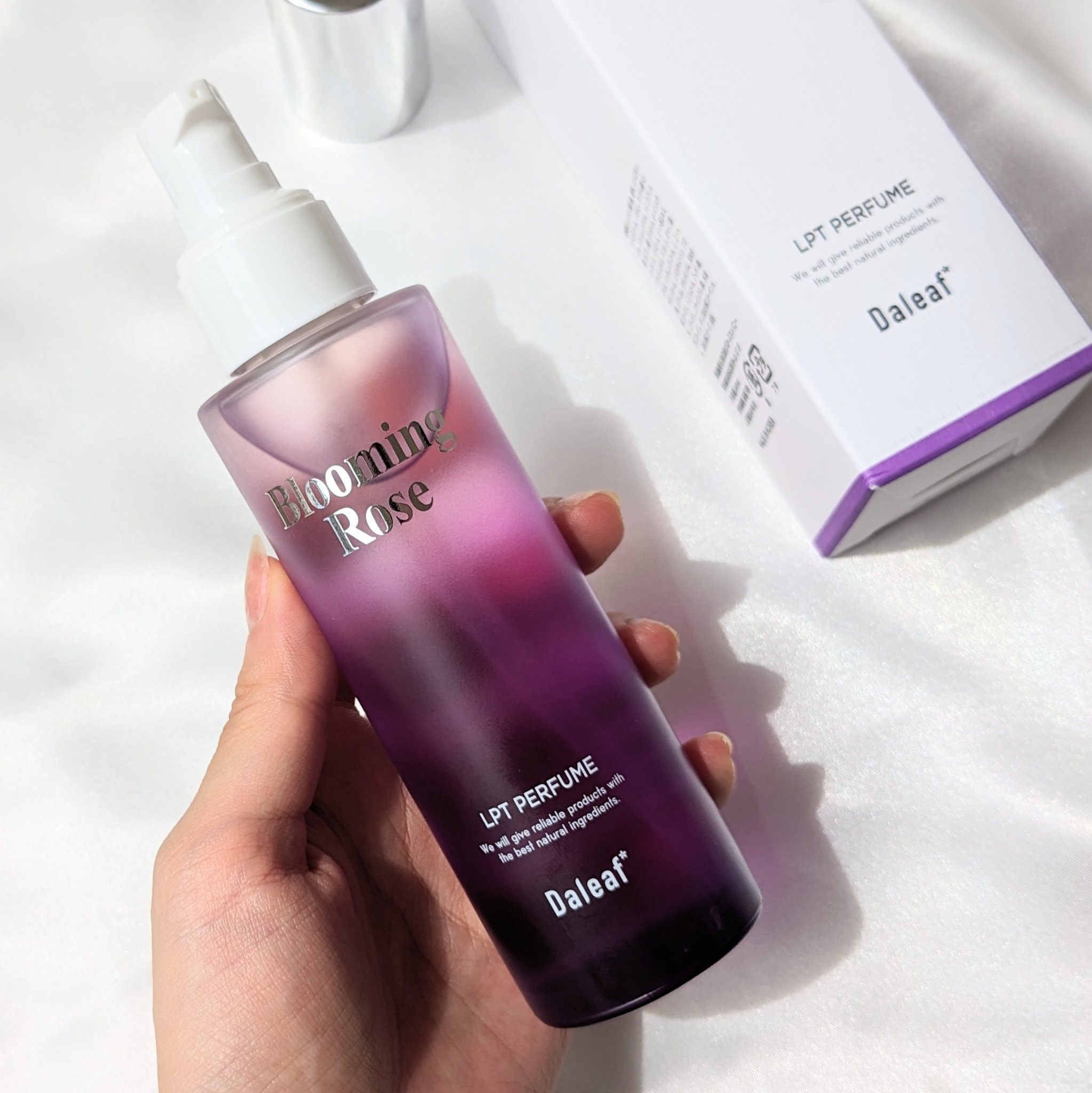 LPT Perfume Polish Oil Blooming Rose/Daleaf/その他スタイリングを使ったクチコミ（2枚目）