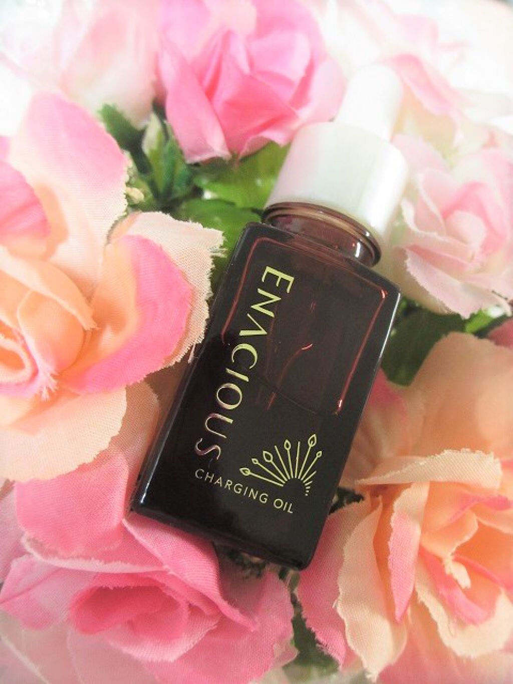 チャージングオイル/エナシャス/フェイスオイルを使ったクチコミ(2枚目)