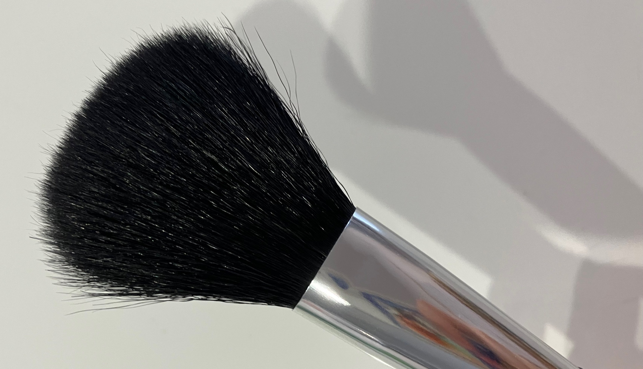 cosmeup 熊野筆 フェイスブラシ/貝印/メイクブラシを使ったクチコミ（2枚目）