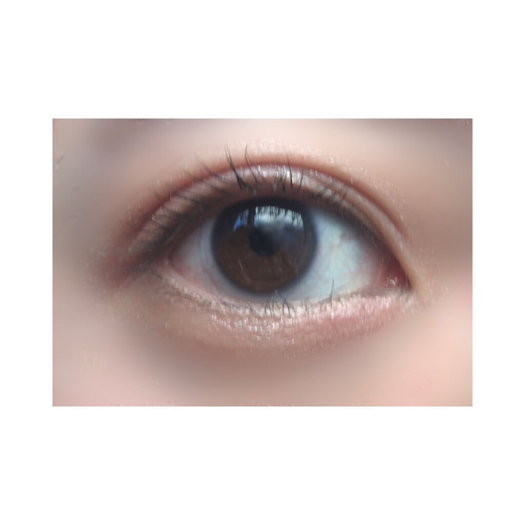 シングルカラーアイシャドウ/CEZANNE/単色アイシャドウを使ったクチコミ（2枚目）