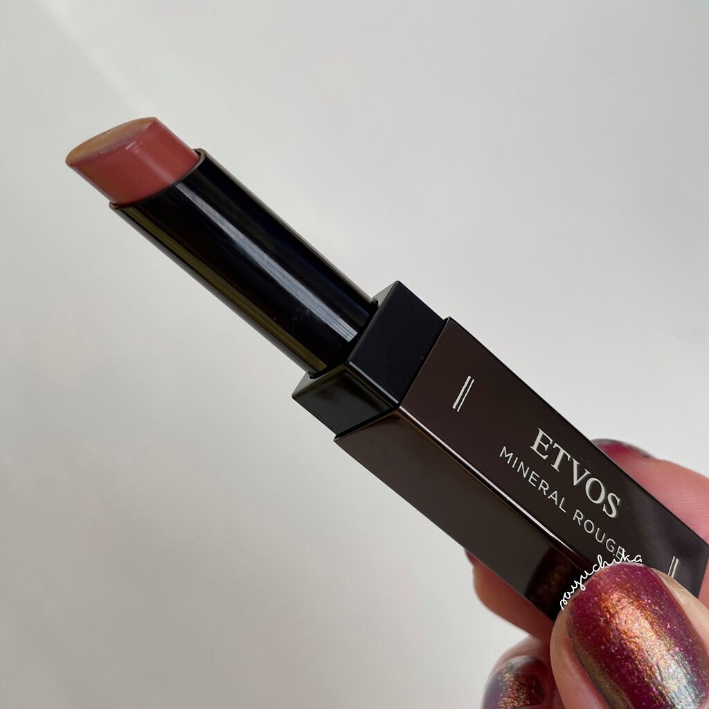 ミネラルルージュ/エトヴォス/口紅を使ったクチコミ(1枚目)