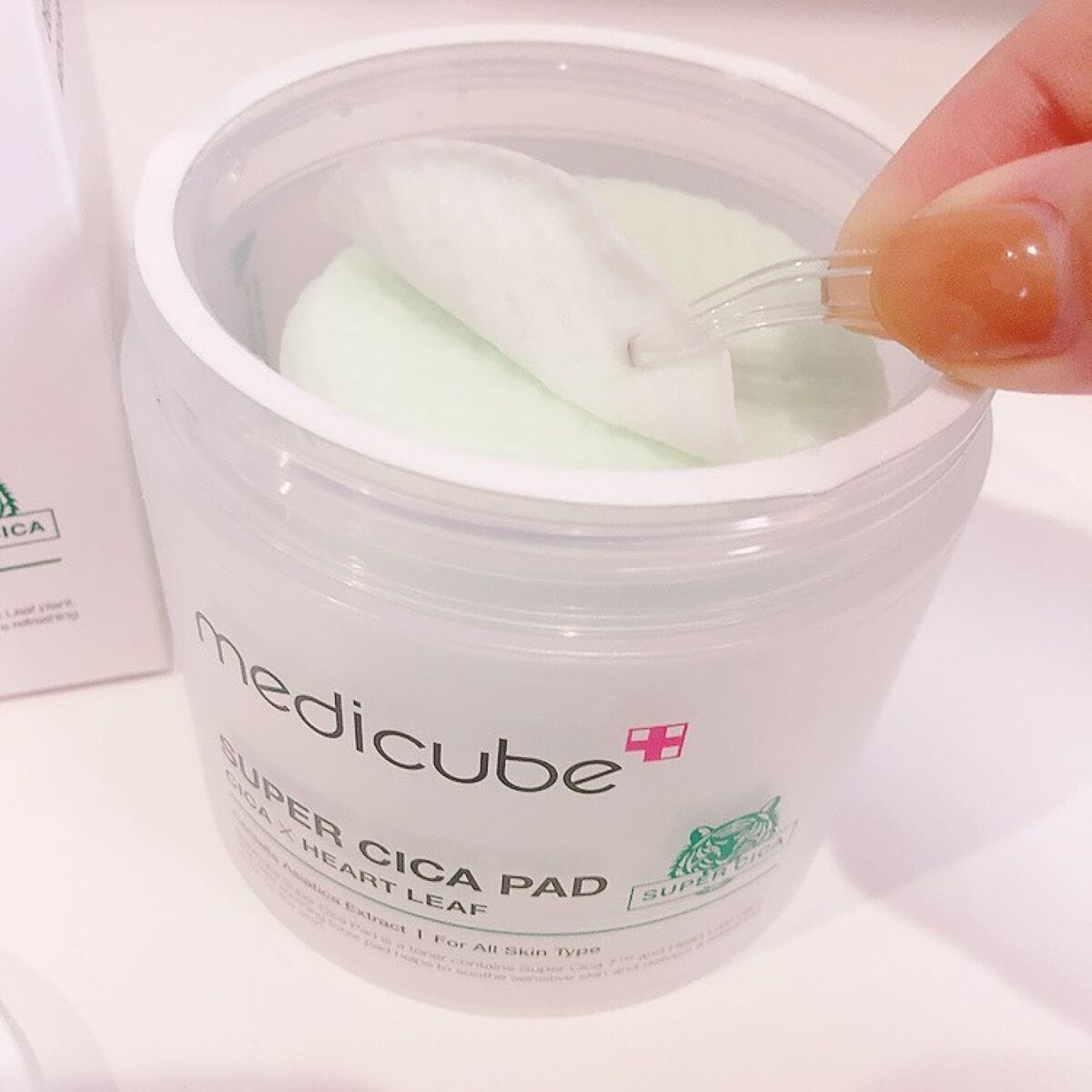 スーパーシカパッド/MEDICUBE/トナーパッドを使ったクチコミ(5枚目)